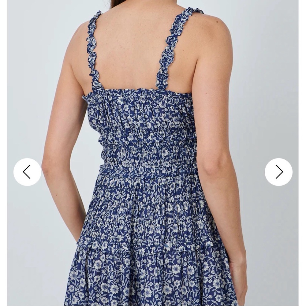 Doen Marianne Dress in Jessamine Calico NWT - Picture 6 of 14